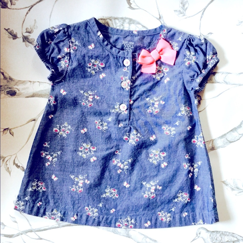 New without tags, Adorable Shirt from Carters, Size 18 Months